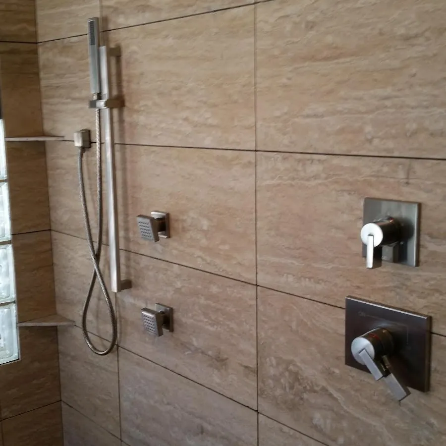 Shower fixture installation for Frozen Pipe Repair in Fairview Heights